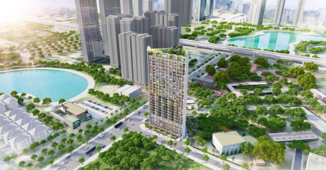 Read more about the article Tổ hợp căn hộ, officetel Trinity Tower Hà Nội