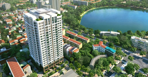 Read more about the article Khu căn hộ cao cấp Platinum Residences