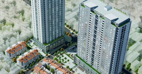 Read more about the article Khu phức hợp căn hộ và nhà ở thấp tầng  VC7 Housing Complex
