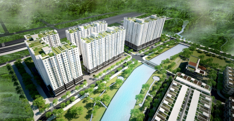 Read more about the article Khu dân cư SunView Town