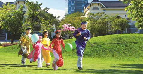 Read more about the article Biệt thự song lập vườn Dragon Parc