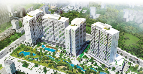 Read more about the article Khu căn hộ CitiHome