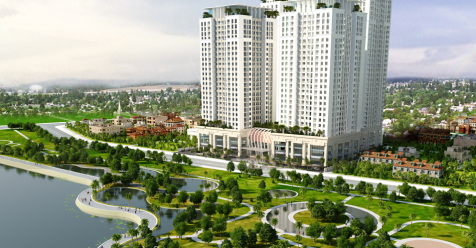 Read more about the article Khu căn hộ Home City
