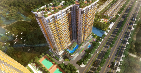 Read more about the article Khu căn hộ cao cấp Dragon Hill Residence and Suites 2