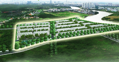 Read more about the article Khu biệt thự Nine South Estates