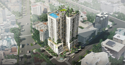 Read more about the article Khu phức hợp Newton Residence