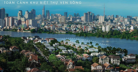 Read more about the article Khu biệt thự Holm Villas Thảo Điền