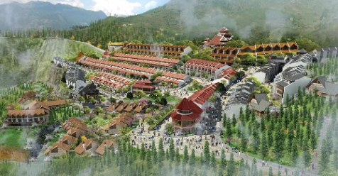Read more about the article Khu du lịch nghỉ dưỡng Sapa Jade Hill