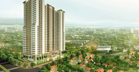 Read more about the article Khu căn hộ Park View Tower Hoàng Mai