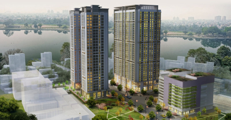 Read more about the article Khu căn hộ Eco Lake View