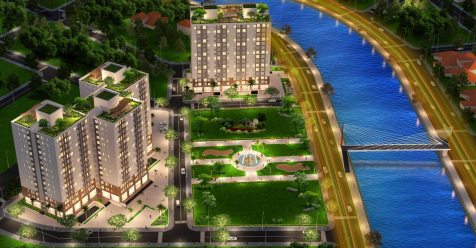 Read more about the article Khu căn hộ Starlight Riverside