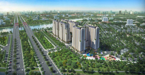 Read more about the article Căn hộ Dream Home Riverside Quận 8