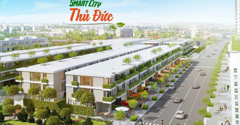 Read more about the article Khu dân cư Smart City Thủ Đức