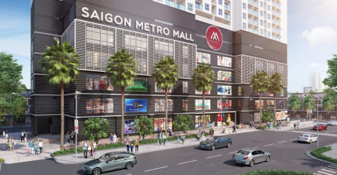 Trung tâm thương mại Saigon Metro Mall quận 8