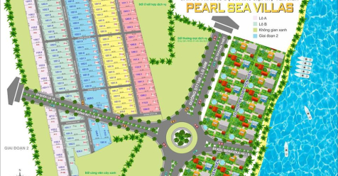 Dự án Pearl Sea Villas Phan Thiết
