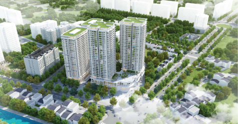 Read more about the article Tòa nhà căn hộ CT2 – Iris Garden Hà Nội