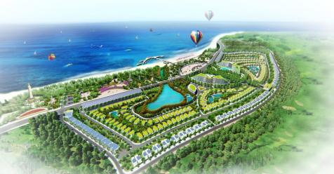Read more about the article Khu đô thị sinh thái biển AE Resort Cửa Tùng
