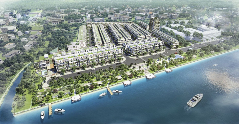 Read more about the article Khu nhà ở The Pearl Riverside Long An