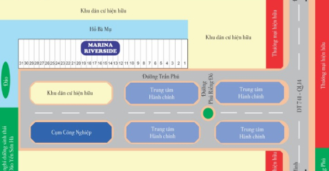 Read more about the article Đất nền Marina Riverside Bình Phước
