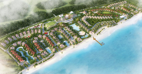 Read more about the article Khu du lịch nghỉ dưỡng Edenia Resort Hồ Tràm
