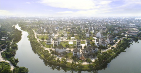 Read more about the article Tổ hợp biệt thự, nhà phố Jamona Home Resort Thủ Đức