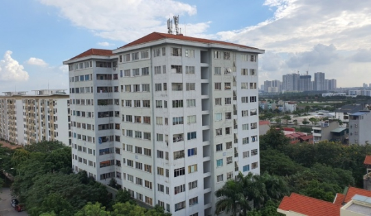 Bỏ gần 2 tỷ đồng mua chung cư ven đô, cho thuê chưa đến 4 triệu đồng/tháng