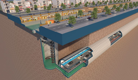 Làm cống ngầm, cao tốc dưới sông Tô Lịch có khả thi?