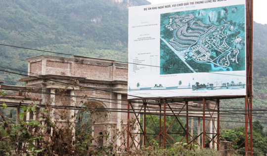 Thung lũng Nữ hoàng và loạt dự án nghỉ dưỡng ‘rùa bò’ bị thanh tra điểm mặt