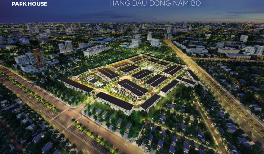 Cát Tường Park House: Khu dân cư tại Bình Phước