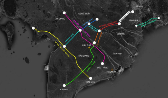 Hơn 10 dự án hạ tầng trọng điểm, Tây Nam Bộ trở thành mũi nhọn đầu tư giai đoạn 2022-2030  trên cả nước