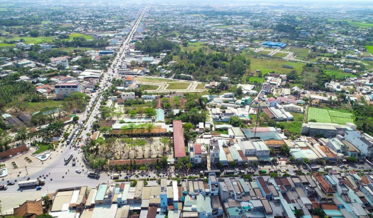 Chủ đầu tư dự án đô thị hơn 1 tỉ USD tại Long An chính thức lộ diện