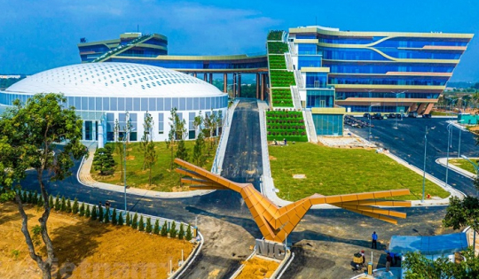 Khánh thành Trung tâm Đổi mới sáng tạo Quốc gia lớn nhất Việt Nam: Sự kiện quy tụ các công ty công nghệ hàng đầu Việt Nam và thế giới