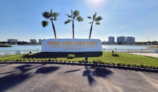 Bất động sản 24h: Công viên Long Biên hơn 21ha chính thức đi vào hoạt động