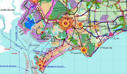 Hơn 12.700 căn nhà ở xã hội tại Bà Rịa – Vũng Tàu sắp xây dựng nằm ở đâu?