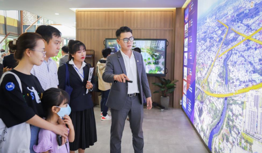 Căn hộ giá từ 45 triệu/m2 trên đại lộ Võ Văn Kiệt hâm nóng thị trường khu Tây