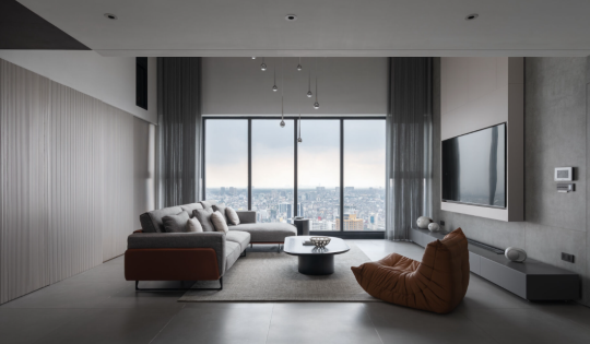 Không gian sống xa hoa, tối giản bên trong penthouse tại trung tâm Hà Nội