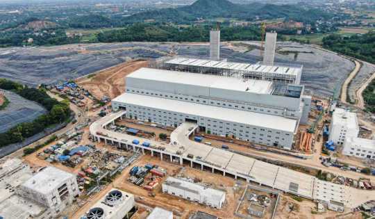 Đầu tư hơn 7.000 tỷ đồng, nhà máy điện rác lớn nhất Việt Nam hiện ra sao?