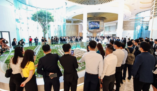 Chính sách bán hàng bùng nổ thị trường cuối năm của The Global City