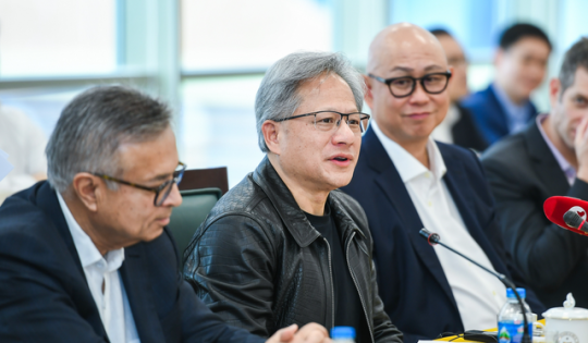 Chủ tịch tập đoàn 1.200 tỷ USD  Nvidia cam kết thành lập pháp nhân tại Việt Nam