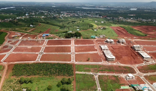 Luật mới thông qua, nhà đầu cơ ôm đất phân lô, bán nền sắp “hết cửa”?