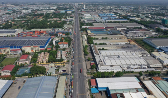 Hai áp lực của bất động sản công nghiệp 2024