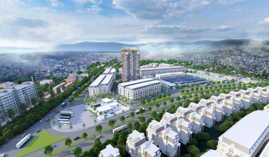 Sông Hồng Diamond City: Khu dân cư – thương mại dịch vụ tại Hưng Yên
