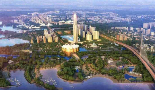 Đã phê duyệt chủ trương đầu tư tháp tài chính 108 tầng tại Hà Nội