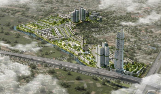Bình Dương chấp thuận chủ trương đầu tư dự án bất động sản rộng 50ha, sẽ được giới thiệu ra thị trường trong năm 2024