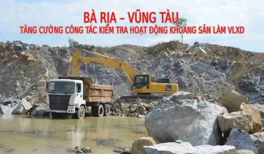Địa phương sắp lên thành phố của Bà Rịa - Vũng Tàu được yêu cầu xử lý dứt điểm việc sử dụng đất không đúng mục đích trong hoạt động khoáng sản