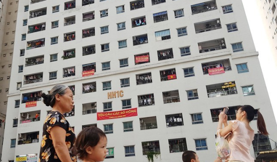 Giá nhà ở xã hội tăng vọt trong tháng cận Tết