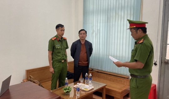 Nhận hối lộ, giám đốc văn phòng đăng ký đất đai ở Gia Lai bị bắt