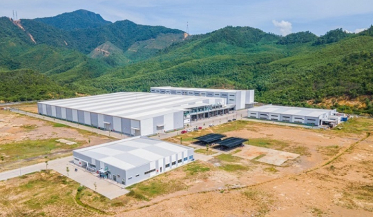 Động thổ nhà máy gần 500 tỉ đồng tại Đà Nẵng