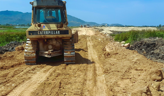 Chủ tịch UBND tỉnh Bình Định thúc tiến độ giải phóng mặt bằng hai dự án quan trọng