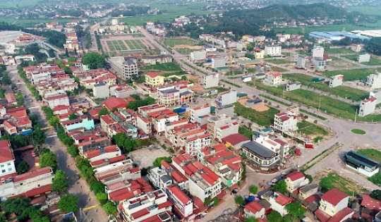 Bắc Giang quy hoạch gần 50ha làm khu đô thị mới